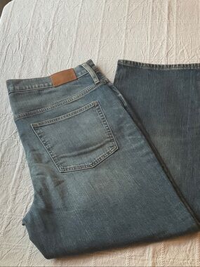 J. Crew Slim Boyfriend Distressed Denim Jean